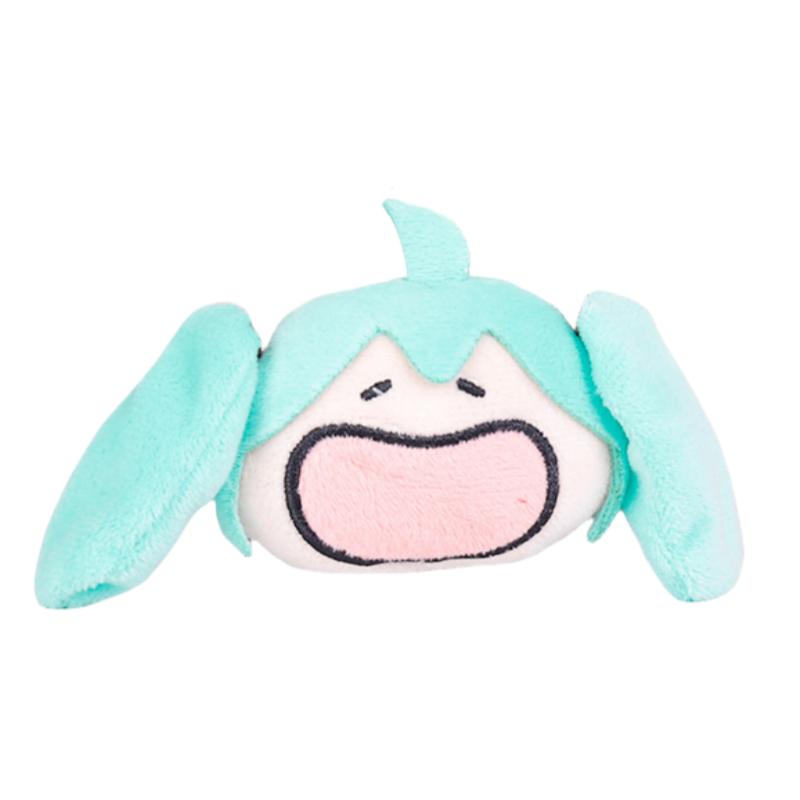 Плюшевые игрушки Мику Фуфу Аниме Оригинал SEGA Хацунэ Мику Кавайные мягкие куклы Подвески Игрушки Брошь Подарки на день рождения для детей