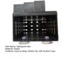 Yousheng Aquarium Plant Holder with Hooks And Suction Cups Easy to Hang Improves Water Circulation Hydroponic Box