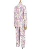 Relax Tsumori Chisato Long Long Cotton Warm UDW457 Tsumori Chisato SLEEP BE [Wacoal & Sleep] Pyjama, Ärmel, Hose, 100% (Hauptkörper) Damen
