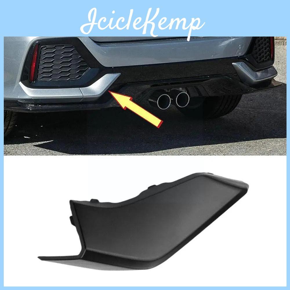 Abschlepphaken Stoßstangenabdeckung Hinterkappe Für Honda Civic 2016 2017 2018 192021 Hatchback