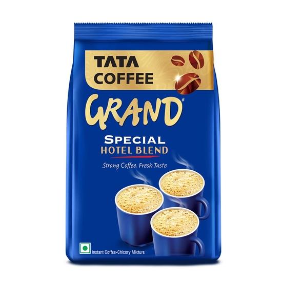 Tata Classic Instant Coffee, 1kg Pouch, Chicory Mix With Strong Coffee & Fresh Taste, Special Hotel Blend