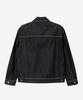 Mindbridge [Set] Black Raw Denim Single-Pleat Set-Up