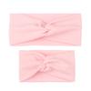 Chic Parent-child Knotted Rabbit Ears Hairbands Accessories Fashion Bow Headwraps Set Elastic Hair Bands