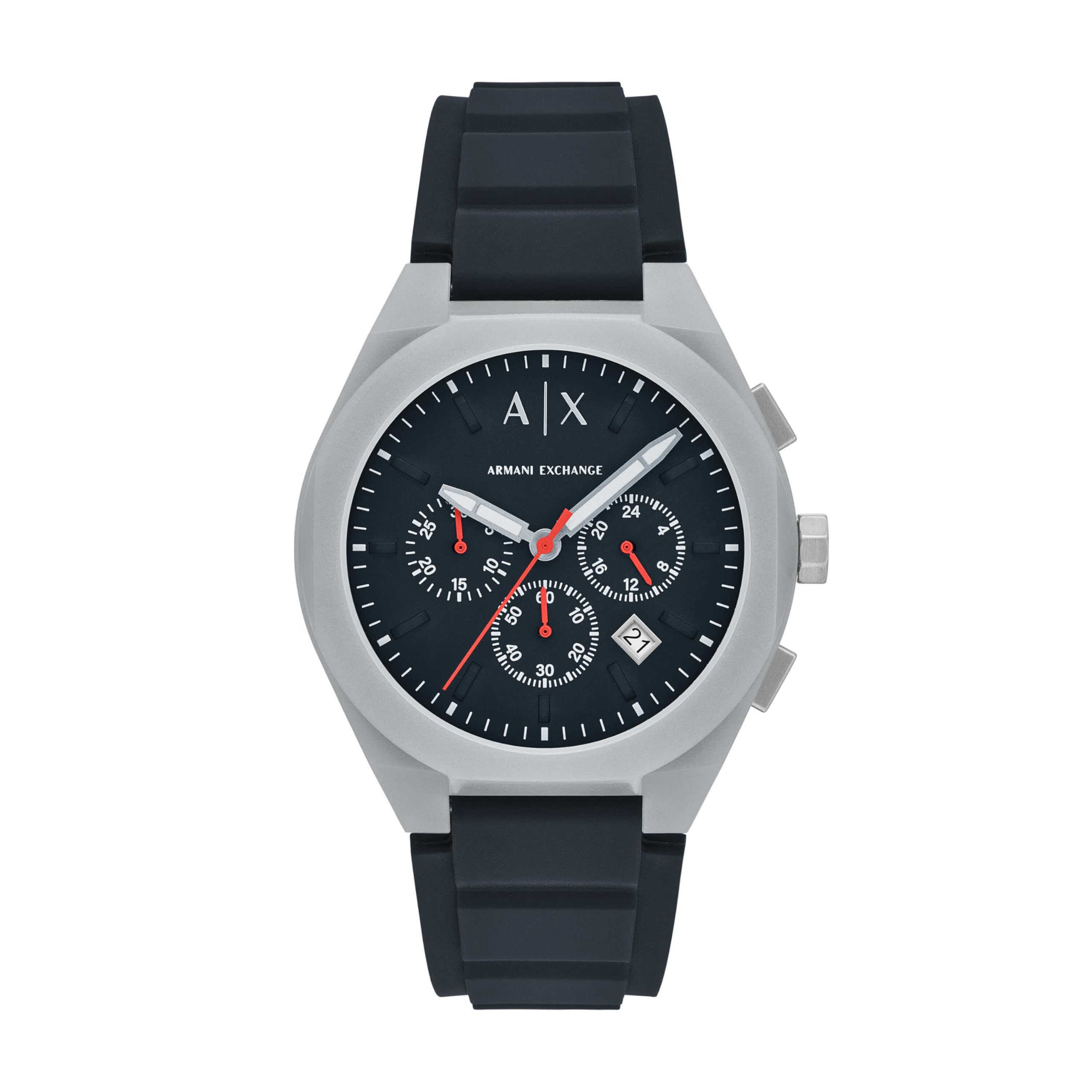

Armani Exchange Sync AX4172 Blue AX Men s Watch, синий