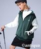 Antiqua Golf High Neck Size Women's Knit, ZGL-30002, M, 03, Off-White