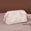 1Pc Rose Story Pu Waterproof Cosmetic Bag Large Capacity High Sense Travel Small Portable Female Ins Wind Grab Bag