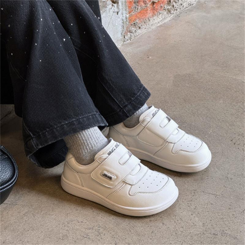 

New Spring Children Shoes Leather White Kids Tennis Breathable Fashion Outdoor Boys Girls Sneakers Size 26-37 37