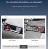 Bi-Xenon Lens LED Headlight Assembly for 2014-2017 Toyota Corolla