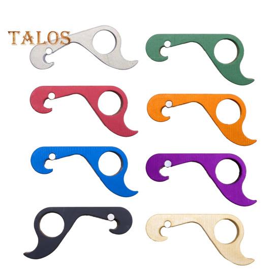 Magnetic One-Handed Jar Opener Ergonomic Bottle Opener for Weak Grip & Arthritis Non-Slip Gear Design Compact Jar Can Opening Tool