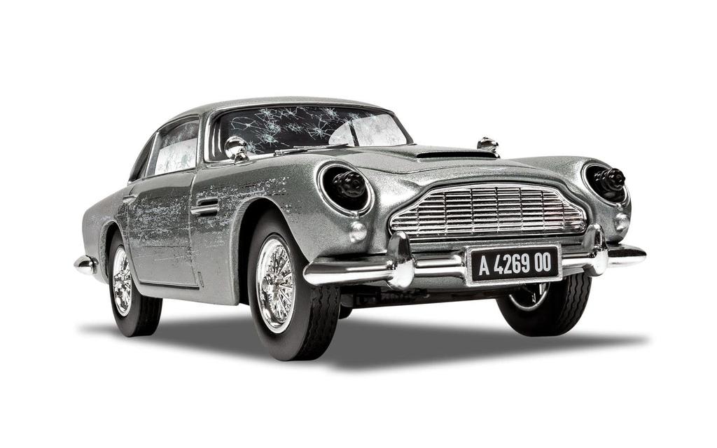 Corgi 1/36 Scale Aston Martin DB5 007 NO TIME TO DIE Bond Car ASTON MARTIN DB5 CC04314