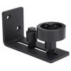 Adjustable Carbon Steel Floor Guide for Sliding Barn Door(Double Roller)