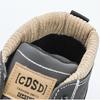 Spring / Autumn Outdoor Men's Work Boots British Style Mid Top Short Boots Men's Casual Leather Shoes