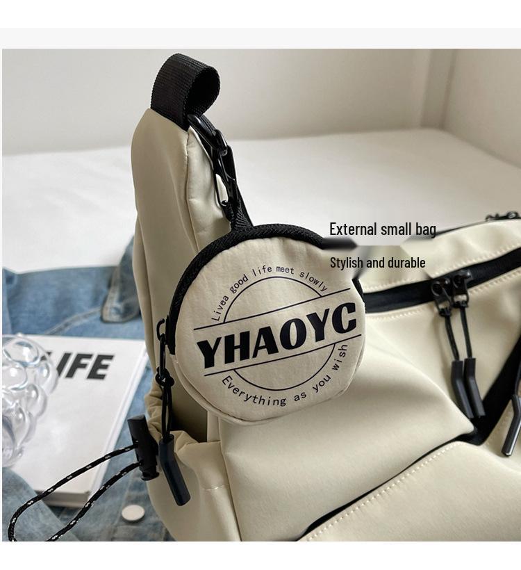 2024 Versatile Large-Capacity Crossbody Tote for Women & Men - Ideal for Commute, Fitness, and Travel Outings