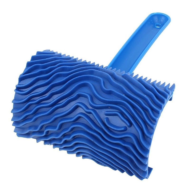 Wood Graining Painting Tool Wood Grain Tool Wall Art Paint Wood Grain Pattern Rubber DIY Graining Tool for Wall Decor