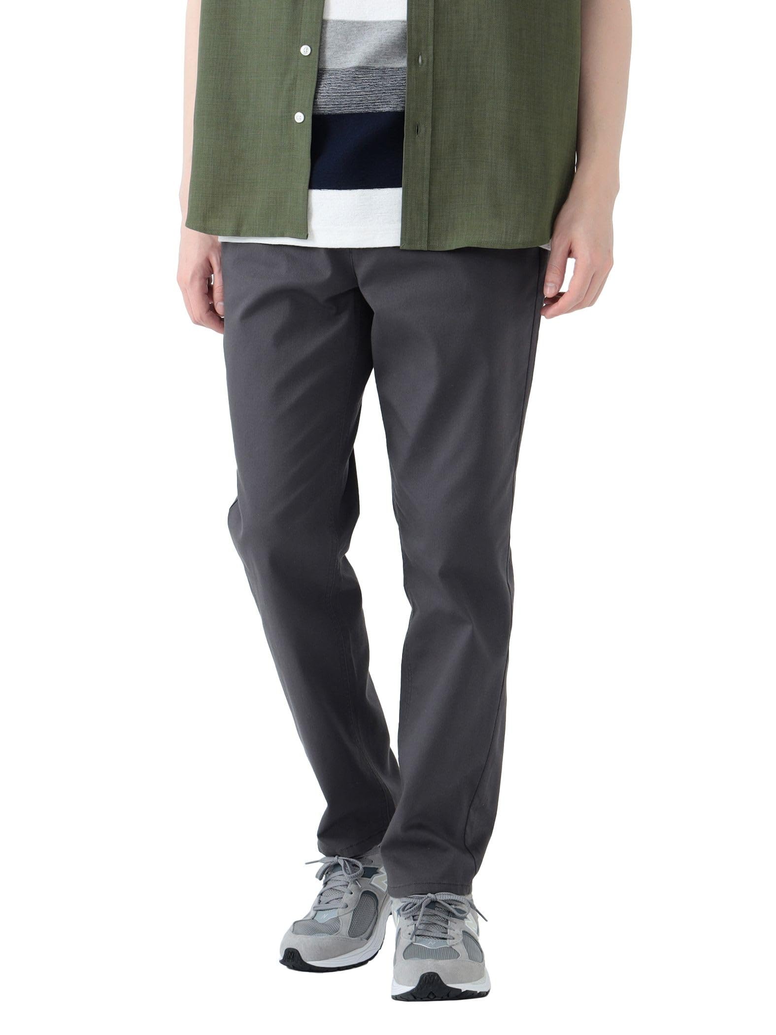 Beams Heart Narrow Pique XL Men s 5-Pocket Jeans, Gray, серый