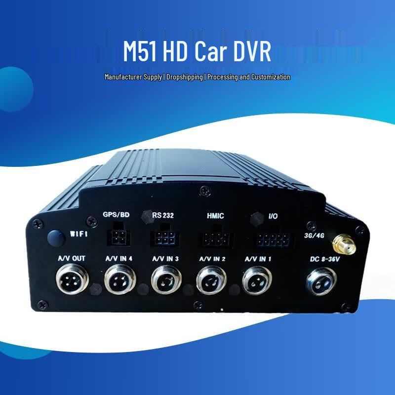 Haiyushi M51 720P HD 4G Vehicle DVR