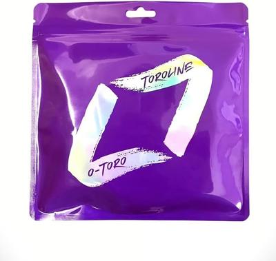Toroline Tennis Polyester O-TORO (Otoro, White) String, (Single)