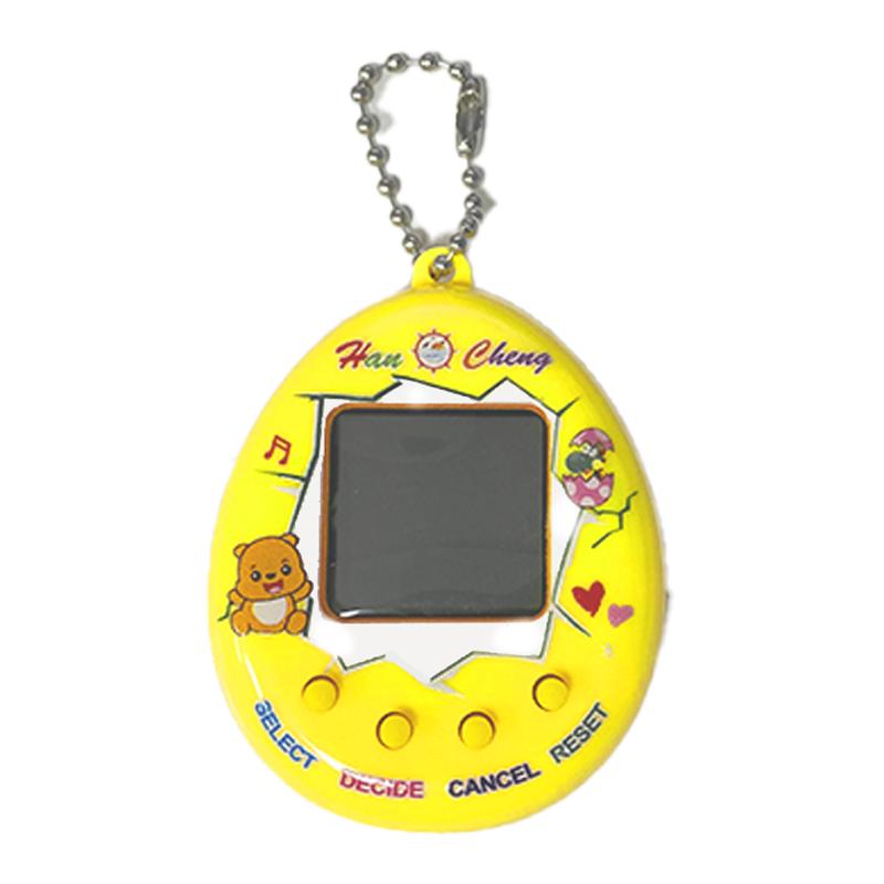 Tamagotchis Français Children'S Electronic Pet 1 Pet In A Virtual Network Children'S Digital Pet Toy Pixel Fun Gift Game Toy Key