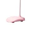 LED Desk Lamp Touch Control Three Level Color Temperature Stepless Dimming USB Charging Table Lamp Pink