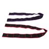 2PCS Number Stretch Resistance Band 8 Section Elastic Fitness Resistance Band for Stretching and Yoga