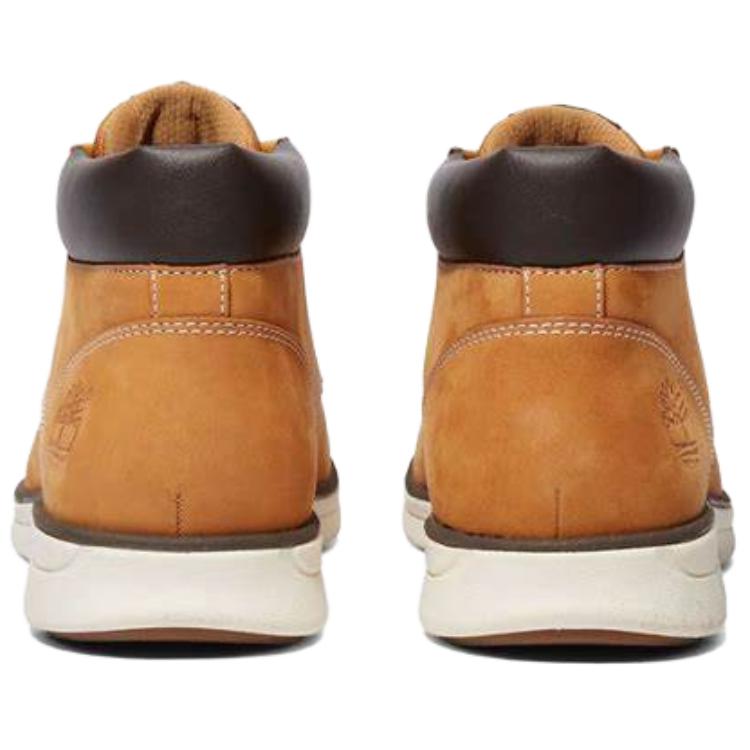 Timberland Bradstreet Warm Waterproof Durable Comfortable Versatile Short Boots Men Boots Brown TB0A19892311