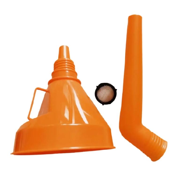 Širokoúhlý trychtýř Plastový trychtýř Flexibilní vypouštěcí nástroj pro použití v autě Přenosný Univerzální Domácí Multifunkční trychtýř