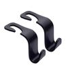 Multifunctional Car Seat Back Phone Holder and Hidden Hook