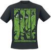 Typ O Negative 4 Dead From Brooklyn Gesichter Druck Baumwolle T-Shirt Herren Damen Gothic Metal Band Unisex Tee
