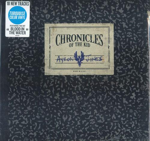 

LP Record AYRON JONES - Chronicles Of The Kid BMYAJ0200B Big Machine Rec 2023 US Rock