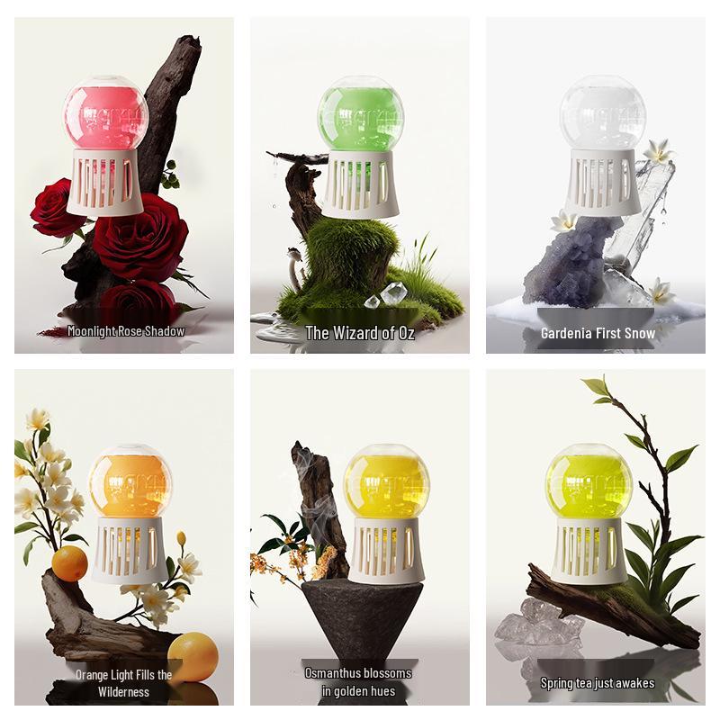 CHICIYN Planet Inverted Aroma Diffuser & Indoor Air Freshener