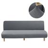 Jacquard Sofa Bed Cover Armless Sofa Cover For Living Room Modern Sofa Slipcover Without Arm Corner Sofa Covers For Home Hotel