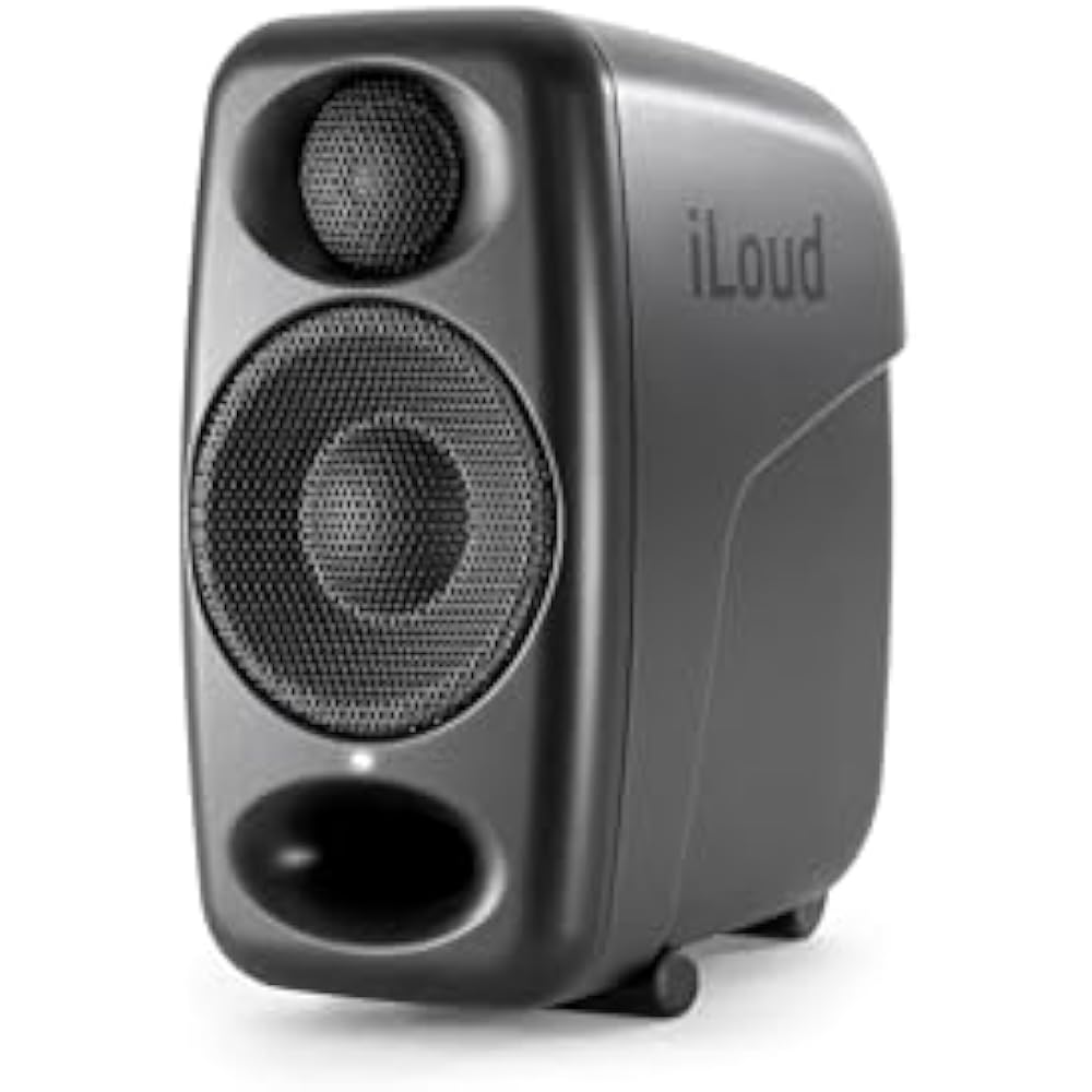 IK Multimedia iLoud Micro Monitor Pro Single iLoud Series 106*206*15.8cm (per unit) Genuine Domes...