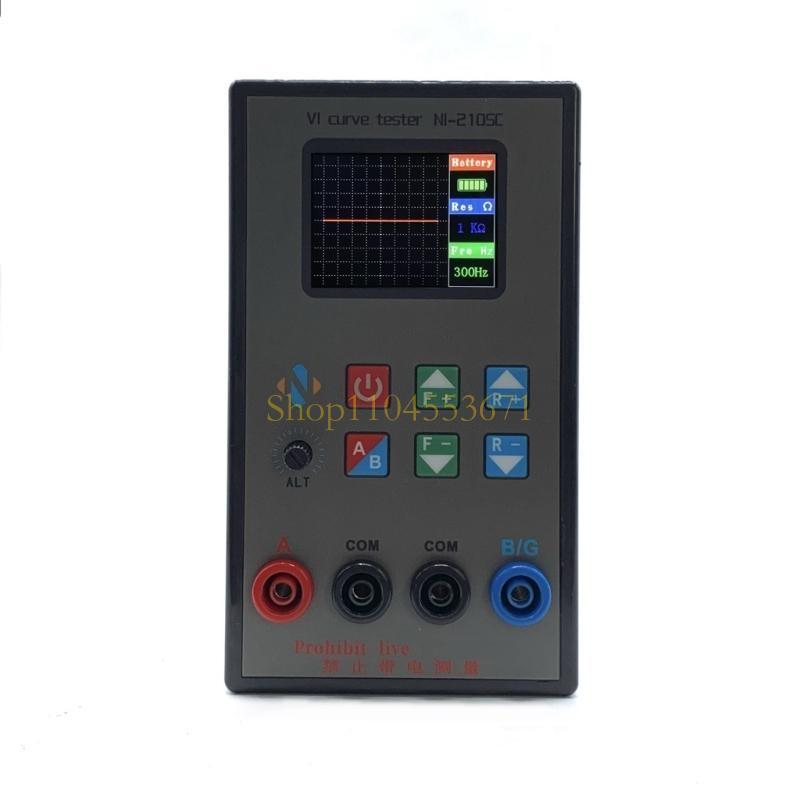 Best Seller NI210SC High Precised Curving Line Tester for Laboratory and Repair with Probe