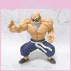 Dragon Ball Master Rosh Pvc Action Figure With Muscular Detailing For Collectors And Fans
