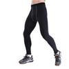 Pánské rychleschnoucí kompresní kalhoty: Vysoká elasticita pro basketbal a běh - Podzimní sportovní a volnočasové oblečení