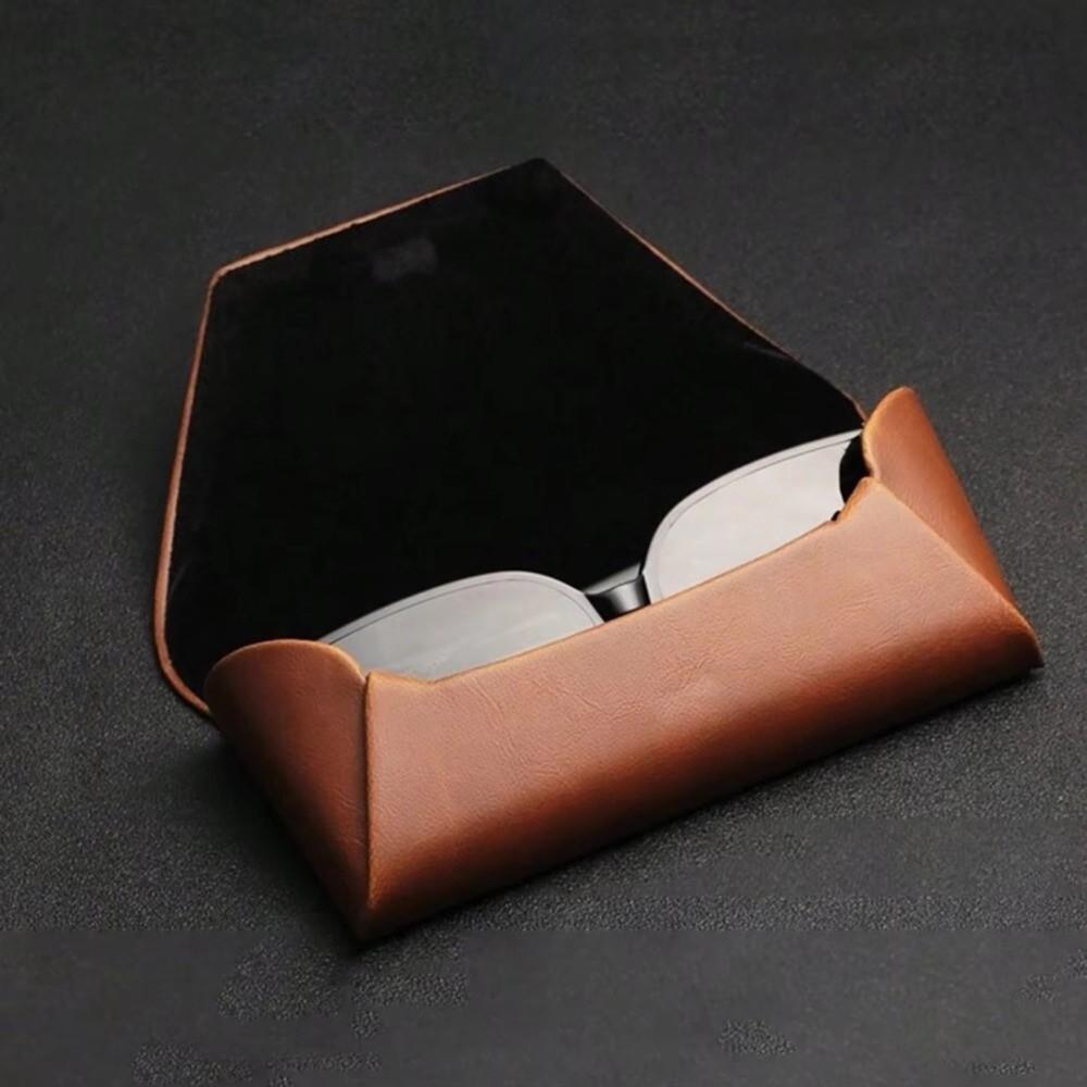Hard Case Sunglasses Box Anti-compression Eyeglass Holder Retro Eyewear Storage Case