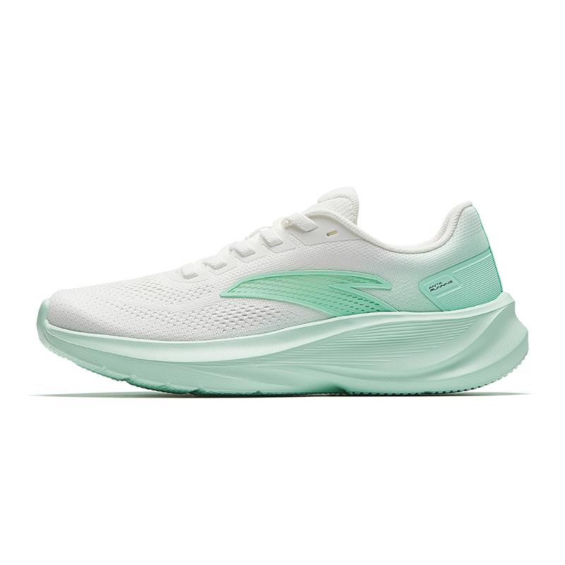 Anta Running Shoes Women's Papyrus White/Lingbo Green 922625505-5