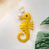 Simple Fashionable Seahorse Brooch