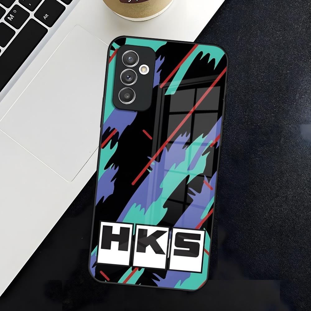 Sports Car HKS JDM Accessories Phone Case for Samsung A15 A25 A35 A55 A14 A12 A22 A32 A52 A11 A21 A31 A51 A05 A24 A34 A54 A13 23