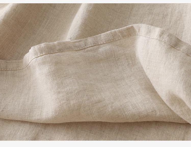 Plus Size Women's Cotton Linen Spaghetti Strap Tank Top: Lightweight Sleeveless Summer Outerwear & Base Layer