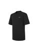 DISCOVERY EXPEDITION Freshvent Small Logo Semi-Oversized Short Sleeve T-Shirt (Black)