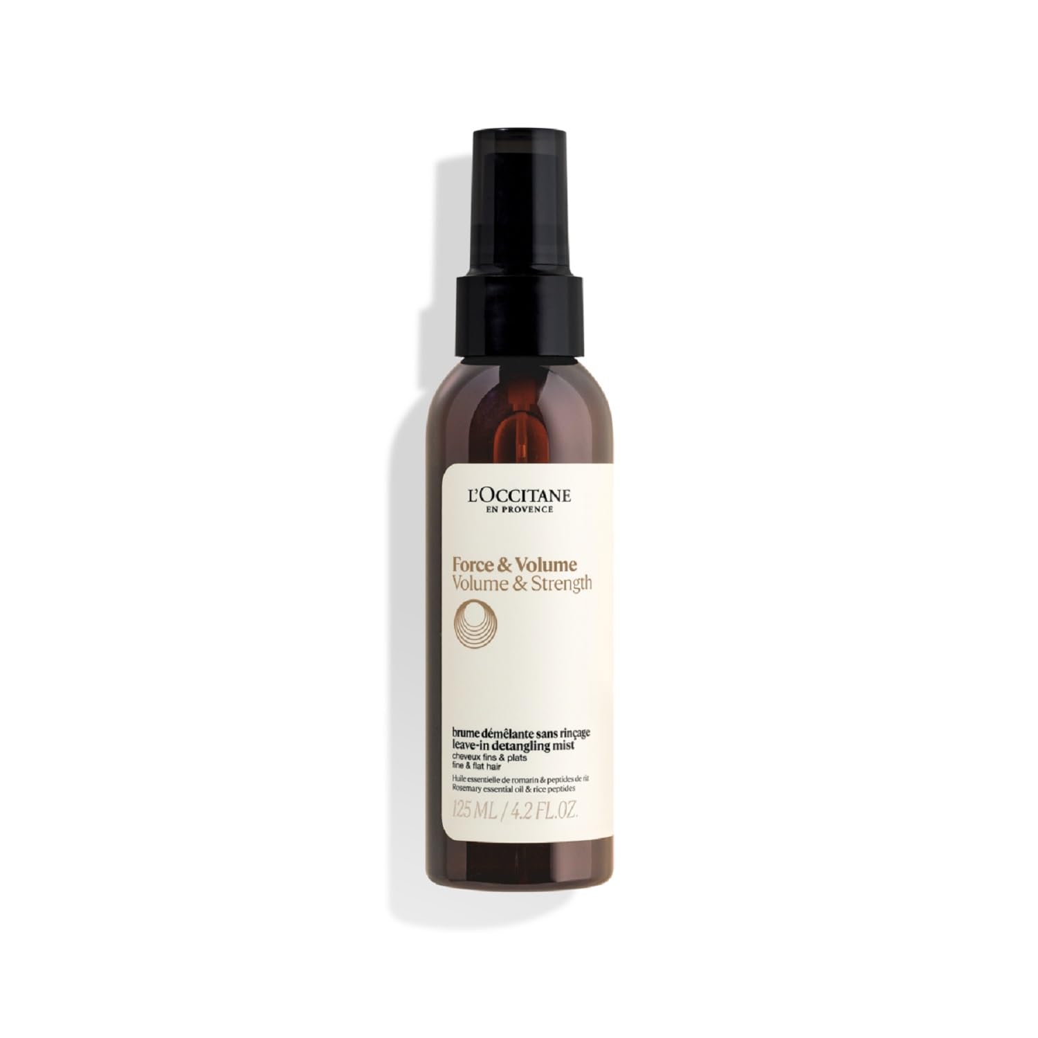

L OCCITANE Volume & Strength Boost Hair Treatment Mist, 125mL, Spray-type Treatment, Leave-in Hair Treatment, Herbal, Popular for Men and Women