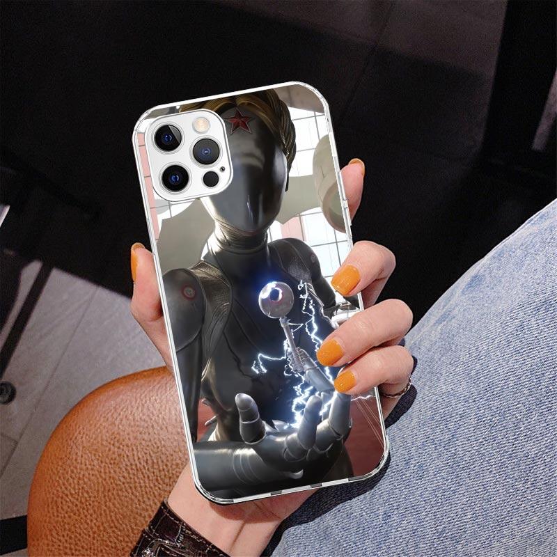 Atomic Heart Phnoe Case for Iphone 17 Air 16 16E 11 12 13 Mini 14 Plus 15 Pro Max 7 8 + SE 2020 Phone Cover Coque 17 Air 16 11 1