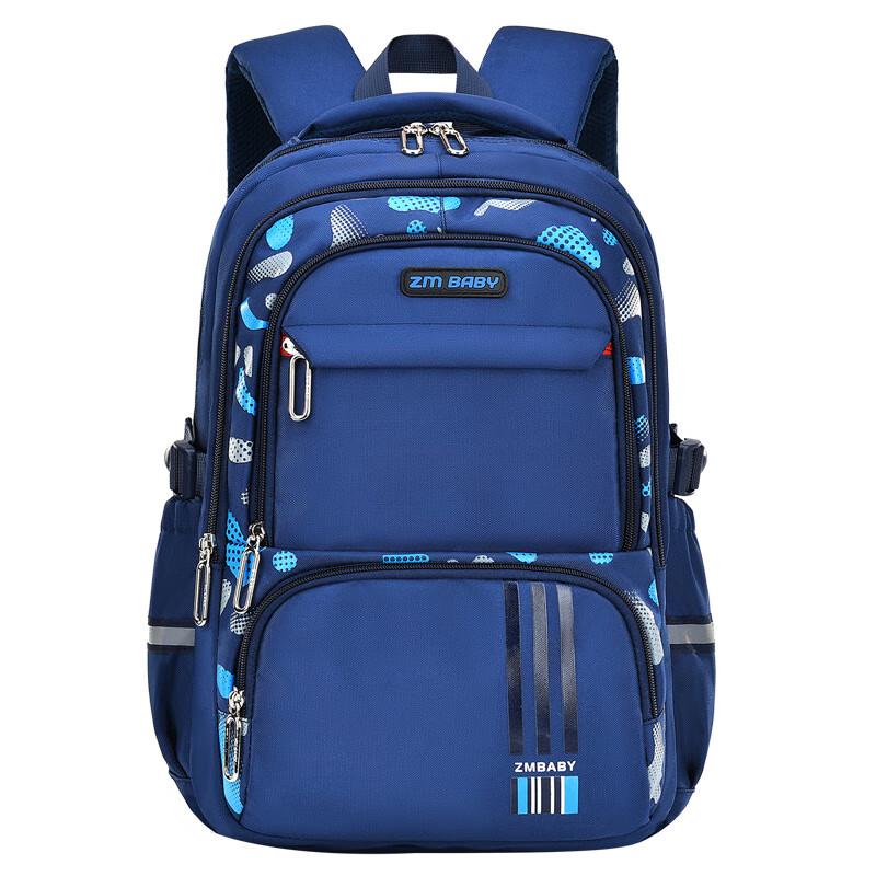 Lightweight Splash-Proof Student Backpack