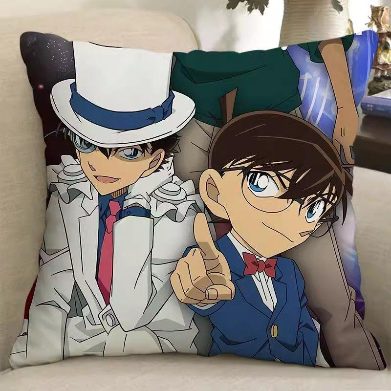 Detective Conan Themed Pillowcases: Anime-Inspired Comfort for Fans! Anime peripheral decoration gifts