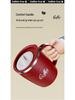 304 Stainless Steel Insulated Coffee Mug with Lid and Anti-Scald Handle - Stylish Office Cup