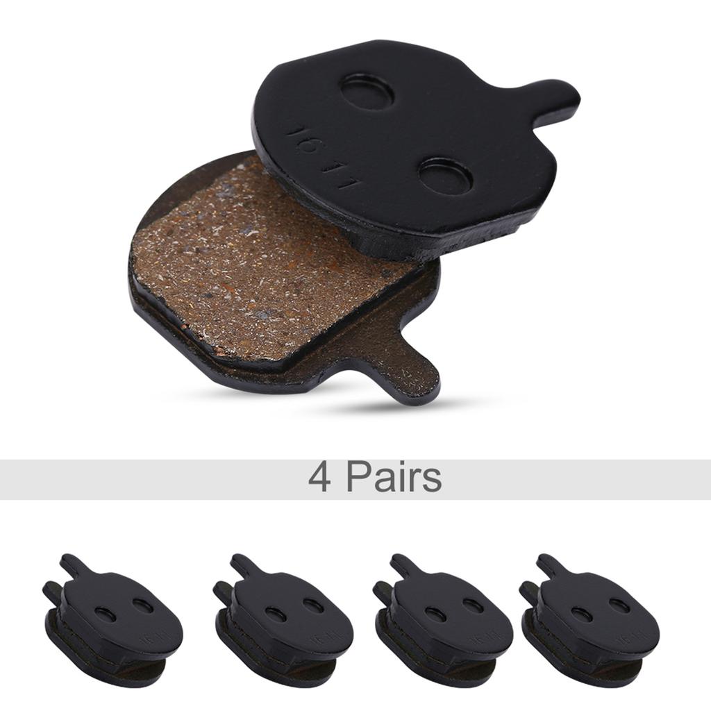4 Pairs Mountain Bike Metallic Disc Brake Pads For Hayes Sole MX2/3/4/5 CX5 GX-C GX2 Resin Brake Pads Brake Pads Disc Brake Pads