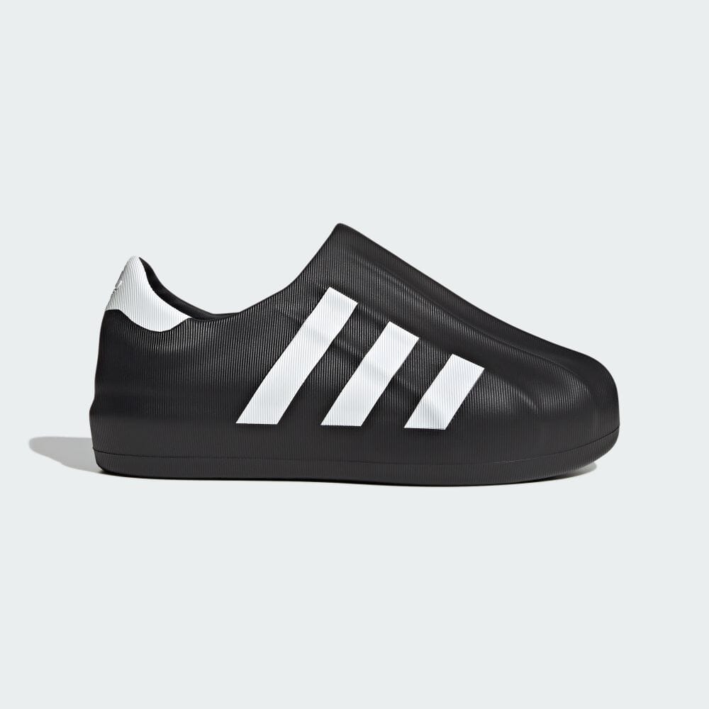 

Adidas ADIFOM SST Core Black Sandals Clog Unisex ORIGINALS HQ8752 Core Black/Обувь White/Core Black 41.3
