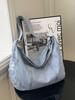 Wszechstronna torba crossbody z denimu w koreańskim stylu - Moda Wiosna 2026, Duża pojemność i swobodny design