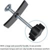 Disc Brake Pad Spreader Tool Caliper Piston Pusher Tool Inner Brake Pad Pistons Compressor